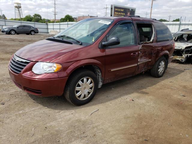 CHRYSLER TOWN & COU 2007 with VIN 2A4GP54L57R137344 - Photo from auction