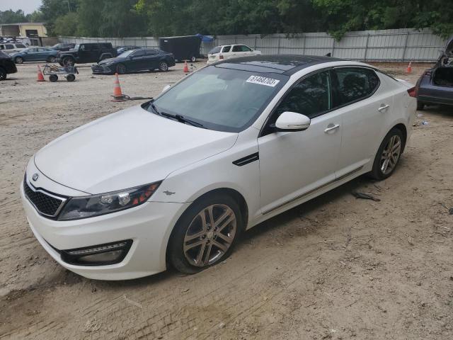 KIA OPTIMA SX 2013 with VIN 5XXGR4A65DG170017 - Photo from auction