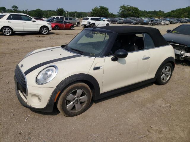 MINI COOPER 2017 with VIN WMWWG5C39H3C99278 - Photo from auction