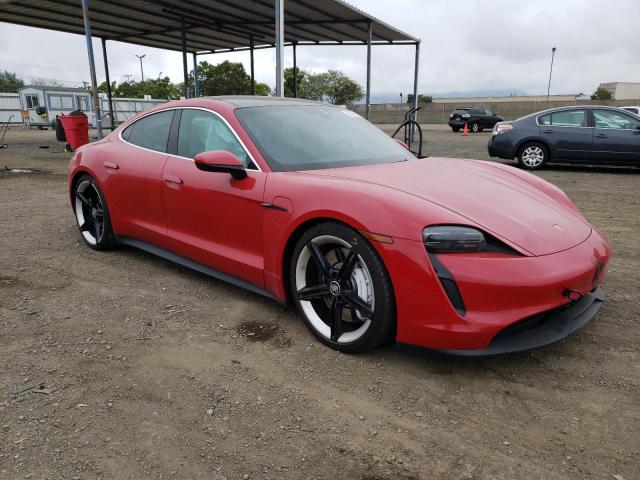 Photo 4 from auction – 2022 PORSCHE TAYCAN 4S with VIN WP0AB2Y1XNSA44433