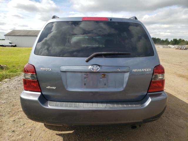Photo 6 from auction – 2006 TOYOTA HIGHLANDER with VIN JTEHD21A760041093