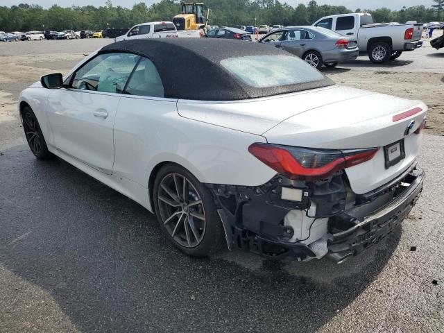 Photo 2 from auction – 2022 BMW 430I with VIN WBA23AT05NCK01803