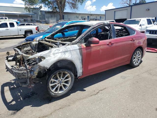 FORD FUSION SE 2017 with VIN 3FA6P0HD3HR247107 - Photo from auction