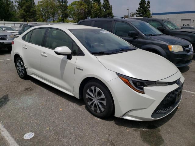 Photo 4 from auction – 2020 TOYOTA COROLLA LE with VIN JTDEBRBE2LJ018897