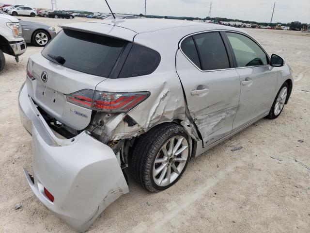 Photo 3 from auction – 2012 LEXUS CT 200 with VIN JTHKD5BHXC2067631