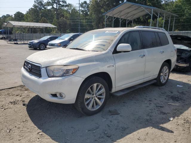TOYOTA HIGHLANDER 2008 with VIN JTEEW44A282006621 - Photo from auction