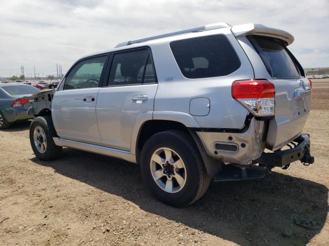 Photo 2 from auction – 2012 TOYOTA 4RUNNER SR with VIN JTEZU5JRXC5042166