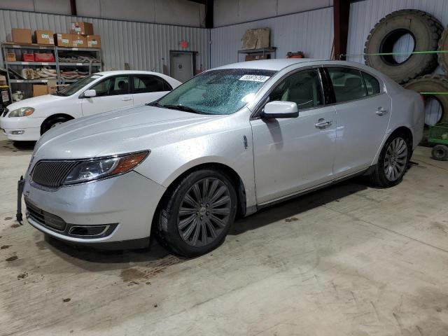 LINCOLN MKS 2015 with VIN 1LNHL9EK0FG608850 - Photo from auction