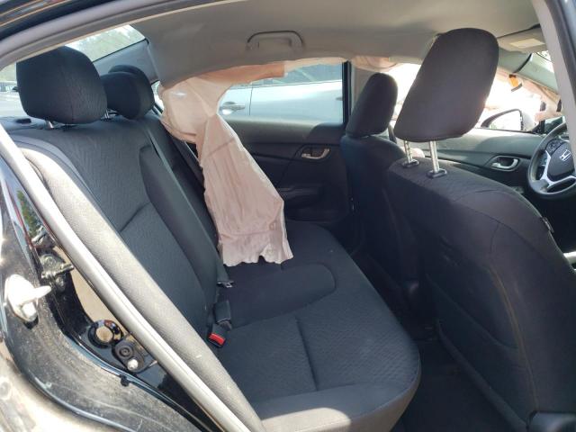 Photo 10 from auction – 2015 HONDA CIVIC LX with VIN 19XFB2F56FE119741