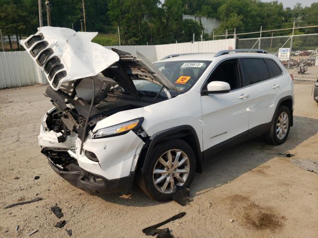 Photo 1 from auction – 2015 JEEP CHEROKEE L with VIN 1C4PJMDS8FW692898