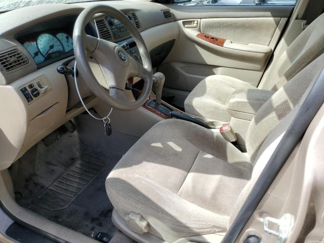 Photo 7 from auction – 2004 TOYOTA COROLLA CE with VIN 2T1BR32E04C302991