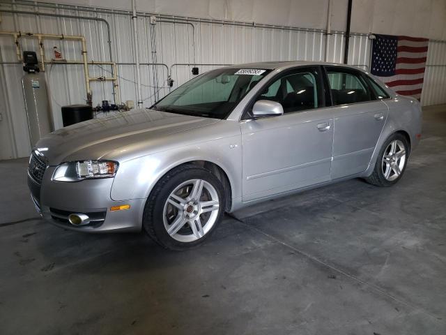 AUDI A4 2.0T QU 2006 with VIN WAUDF78E86A124459 - Photo from auction