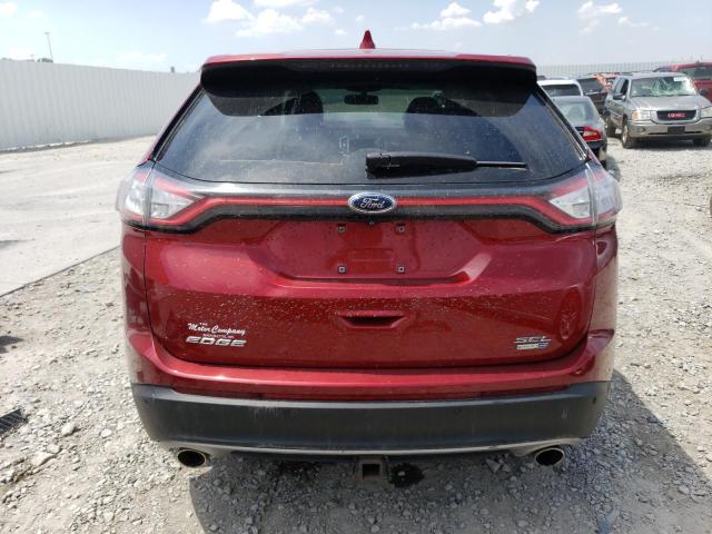 Photo 6 from auction – 2017 FORD EDGE SEL with VIN 2FMPK4J93HBC52831