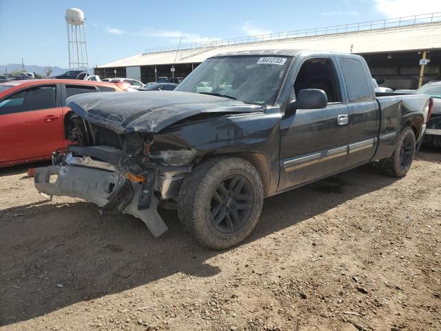 CHEVROLET SILVERADO 2005 with VIN 2GCEC19V051147416 - Photo from auction
