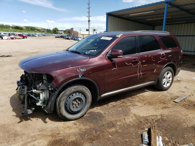 DODGE DURANGO CR 2012 with VIN 1C4RDJDG3CC311935 - Photo from auction