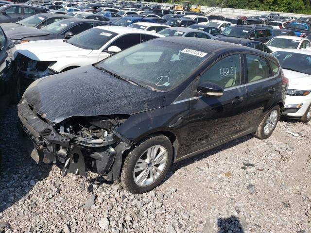 FORD FOCUS SEL 2012 with VIN 1FAHP3M26CL393684 - Photo from auction