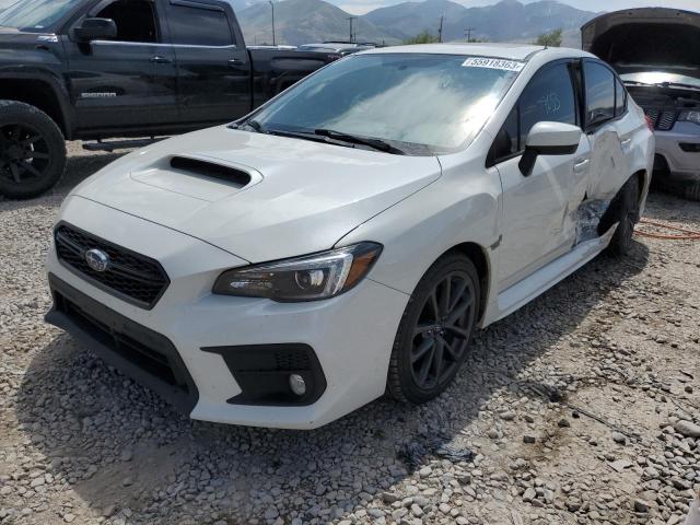 SUBARU WRX LIMITE 2019 with VIN JF1VA1H66K9807452 - Photo from auction