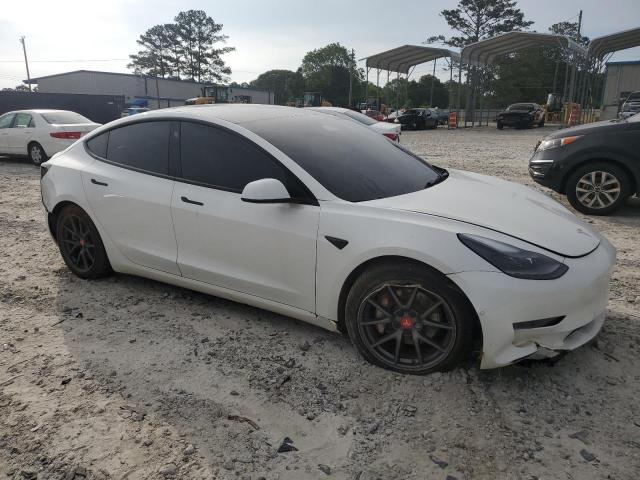 Photo 4 from auction – 2022 TESLA MODEL 3 with VIN 5YJ3E1EAXNF103151