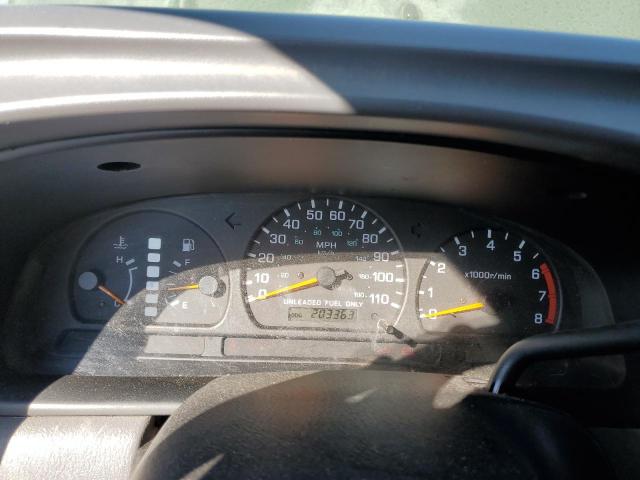 Photo 9 from auction – 1998 NISSAN FRONTIER K with VIN 1N6DD26S3WC317558
