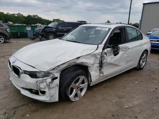 BMW 320 I XDRI 2015 with VIN WBA3C3C53FK201768 - Photo from auction