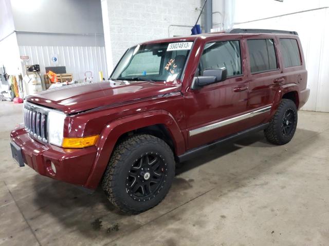 JEEP COMMANDER 2010 with VIN 1J4RG4GK6AC140856 - Photo from auction