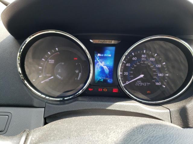 Photo 9 from auction – 2013 HYUNDAI SONATA HYB with VIN KMHEC4A44DA080310