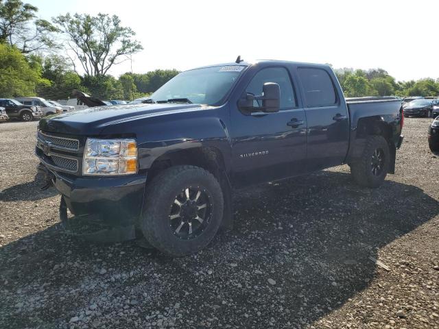 CHEVROLET SILVERADO 2012 with VIN 1GCPKTE70CF209451 - Photo from auction