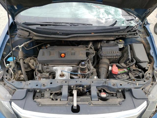 Photo 11 from auction – 2012 HONDA CIVIC with VIN 2HGFB2F5XCH543876