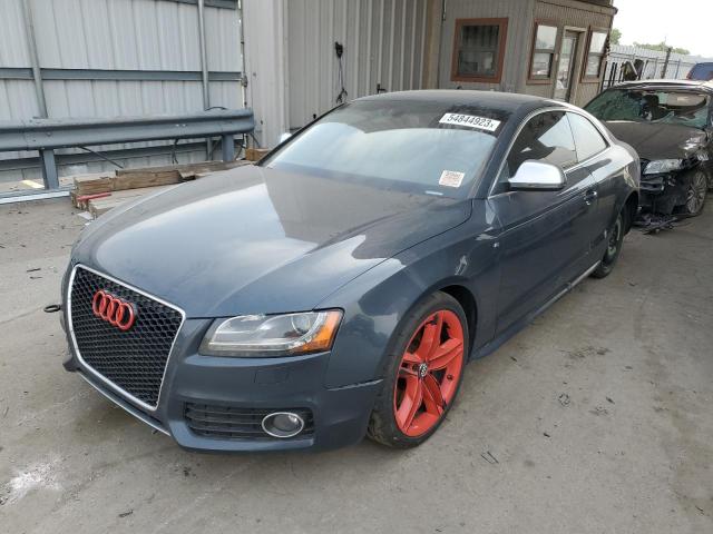AUDI S5 QUATTRO 2008 with VIN WAURV78T38A046702 - Photo from auction