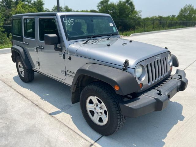 JEEP WRANGLER U 2013 with VIN 1C4BJWKG3DL671878 - Photo from auction