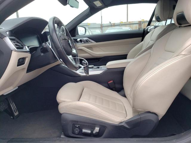 Photo 7 from auction – 2022 BMW 430I with VIN WBA23AT07NCJ97222