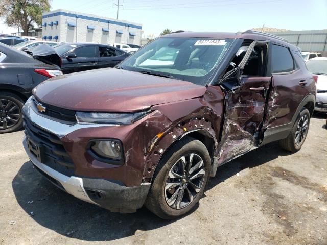 CHEVROLET TRAILBLAZE 2023 with VIN KL79MPS22PB093568 - Photo from auction