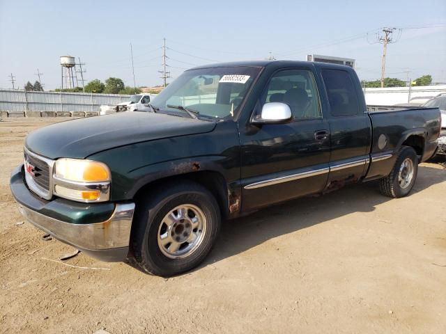 GMC NEW SIERRA 2001 with VIN 2GTEC19V411173270 - Photo from auction