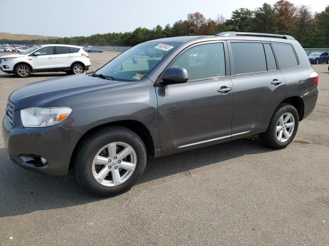 TOYOTA HIGHLANDER 2010 with VIN 5TDJK3EH0AS039829 - Photo from auction