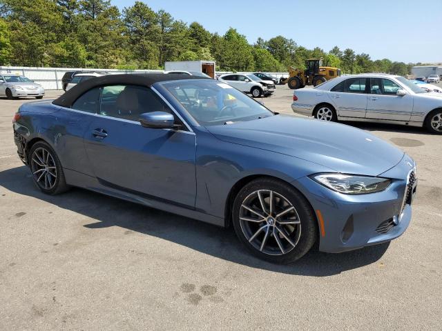Photo 4 from auction – 2022 BMW 430XI with VIN WBA43AT07NCH97945
