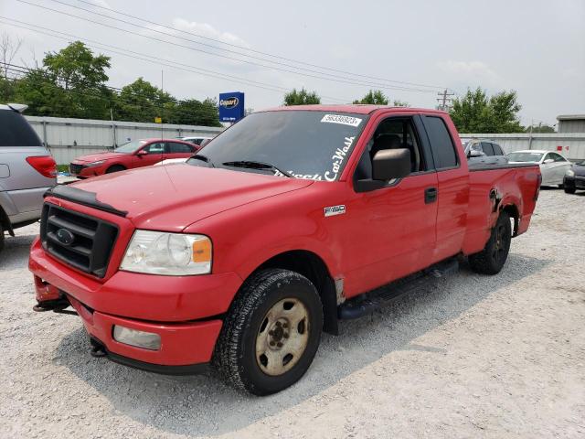 FORD F150 2005 with VIN 1FTRX14W55FB60175 - Photo from auction