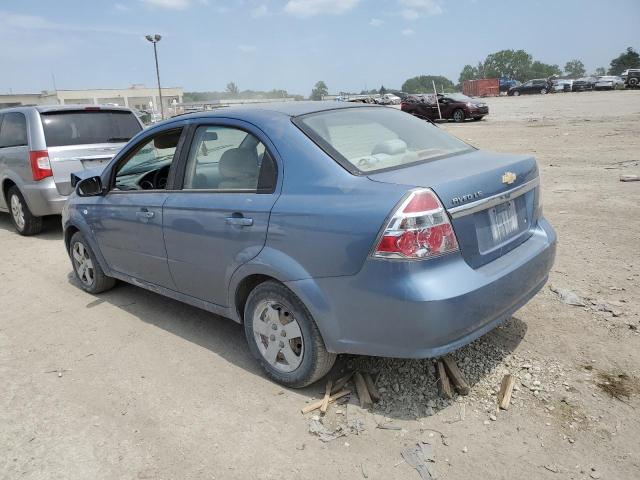 Photo 2 from auction – 2007 CHEVROLET AVEO BASE with VIN KL1TD56627B157349