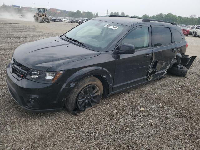 DODGE JOURNEY SE 2019 with VIN 3C4PDCBB4KT845040 - Photo from auction