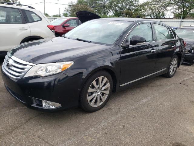 TOYOTA AVALON BAS 2012 with VIN 4T1BK3DB5CU460859 - Photo from auction