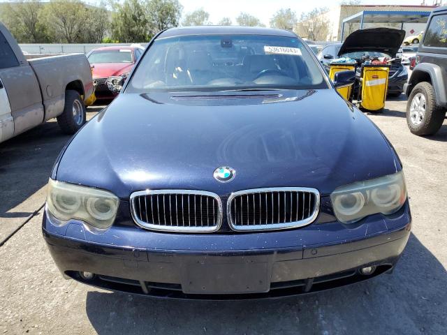 Photo 5 from auction – 2004 BMW 745 LI with VIN WBAGN63474DS49327