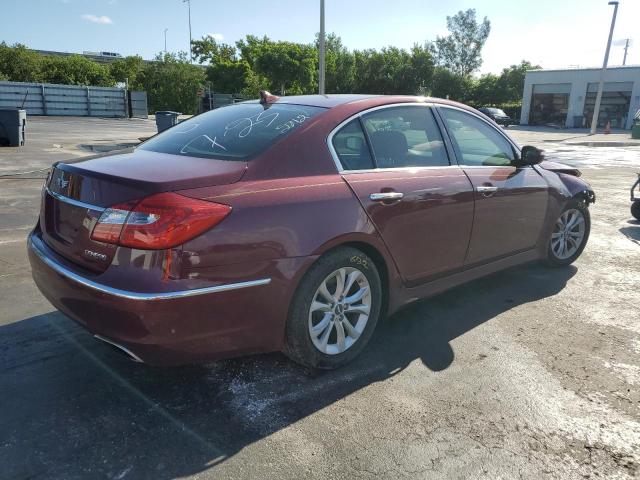 Photo 3 from auction – 2012 HYUNDAI GENESIS 3. with VIN KMHGC4DD0CU198968