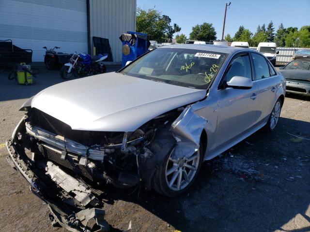 AUDI A4 PREMIUM 2015 with VIN WAUFFAFL5FN027431 - Photo from auction