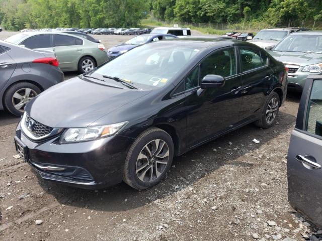 HONDA CIVIC EX 2014 with VIN 2HGFB2F81EH554486 - Photo from auction