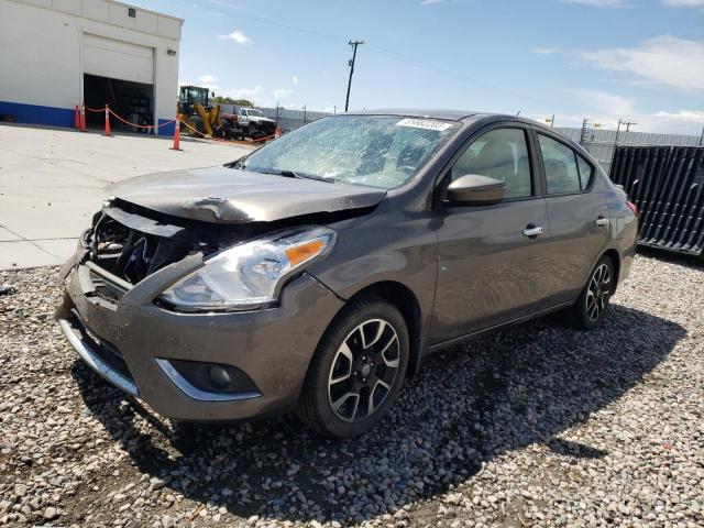 NISSAN VERSA S 2015 with VIN 3N1CN7AP1FL943306 - Photo from auction