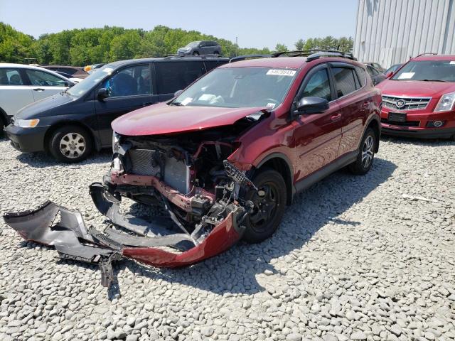 TOYOTA RAV4 LE 2018 with VIN 2T3BFREV2JW845624 - Photo from auction