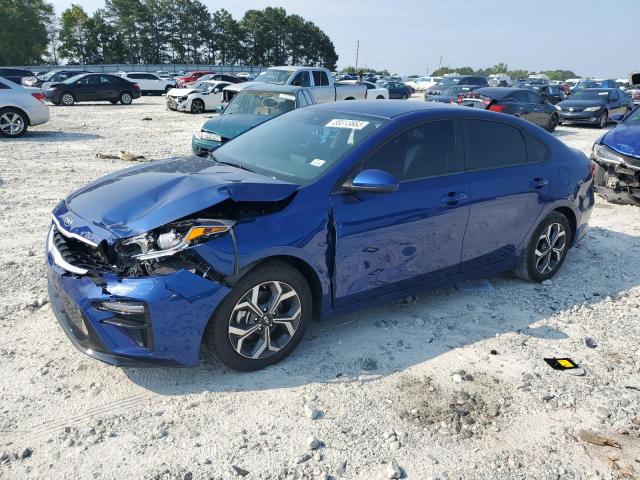 KIA FORTE FE 2019 with VIN 3KPF24AD2KE122575 - Photo from auction
