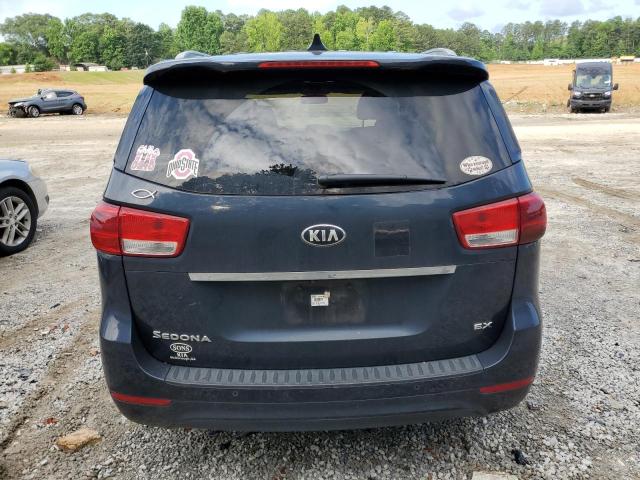Photo 6 from auction – 2016 KIA SEDONA with VIN KNDMC5C14G6131031