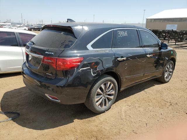 Photo 3 from auction – 2016 ACURA MDX TECHNO with VIN 5FRYD4H43GB022719