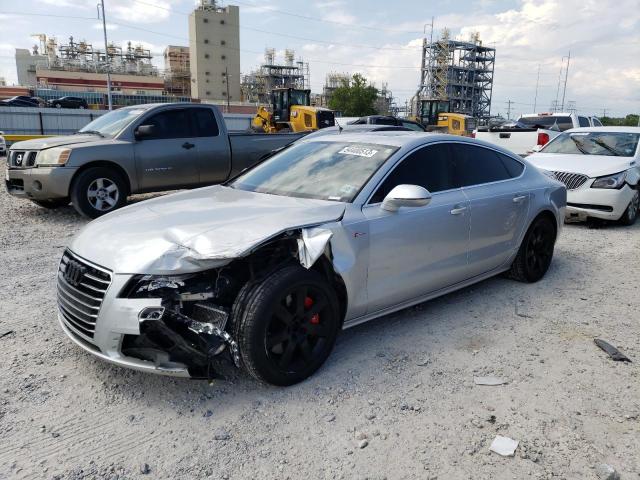 AUDI A7 PRESTIG 2012 with VIN WAUSGAFC7CN007365 - Photo from auction