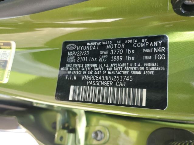 Photo 14 from auction – 2023 HYUNDAI VENUE SEL with VIN KMHRC8A33PU251745